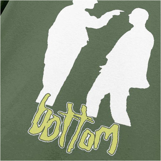 SILHOUETTE OF RICHIE AND EDDIE