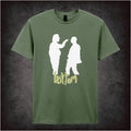 SILHOUETTE OF RICHIE AND EDDIE