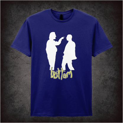 SILHOUETTE OF RICHIE AND EDDIE