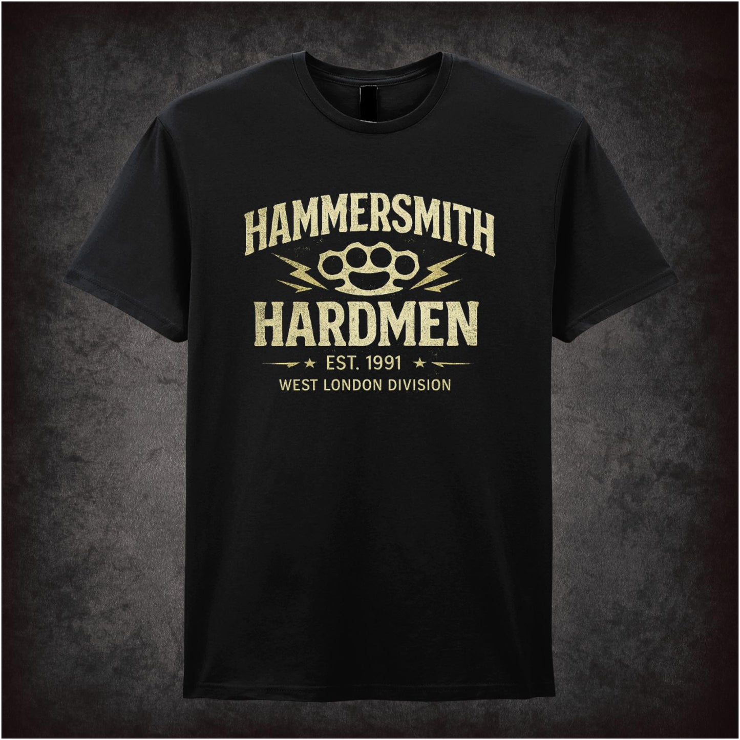 “‘The Hammersmith Hardmen’ Richie & Eddie T-shirt from Bottom”