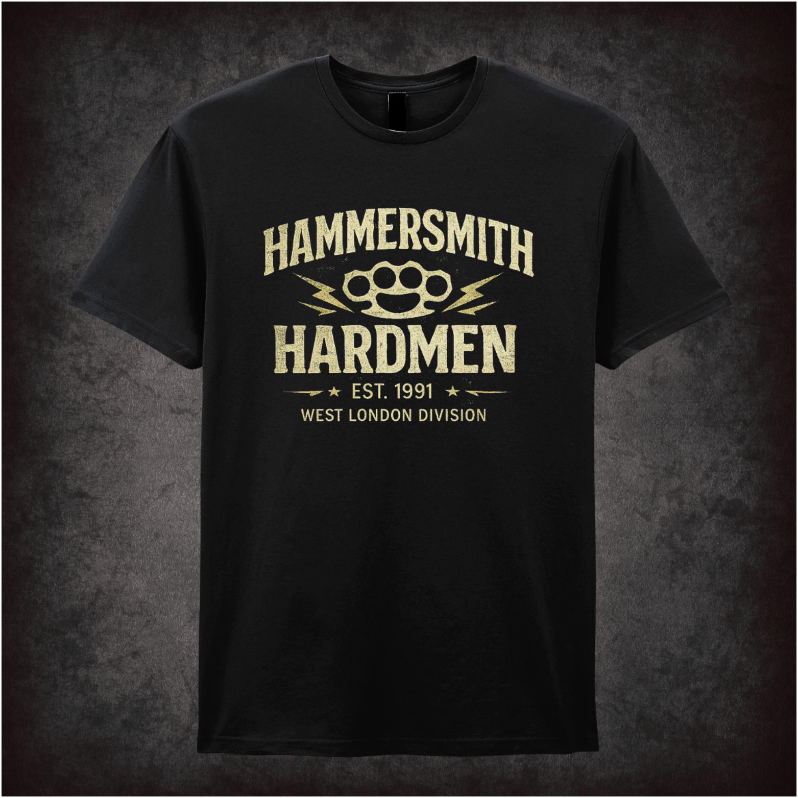 “‘The Hammersmith Hardmen’ Richie & Eddie T-shirt from Bottom”