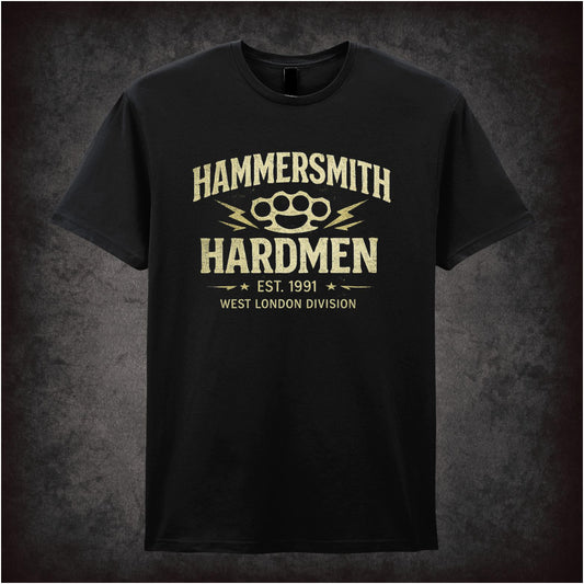 “‘The Hammersmith Hardmen’ Richie & Eddie T-shirt from Bottom”