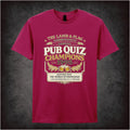 THE LAMB AND FLAG PUB QUIZ CHAMPIONS 1995