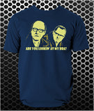 Are You Looking At My Bra? - Vic And Bob Inspired Unisex T Shirt