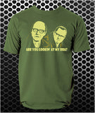 Are You Looking At My Bra? - Vic And Bob Inspired Unisex T Shirt