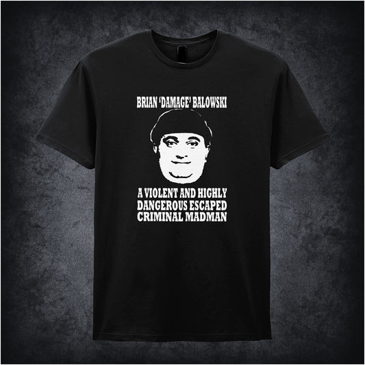 Brian Damage Balowski – Softstyle Unisex Graphic T-Shirt
