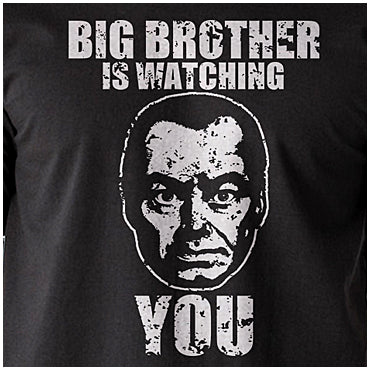 Big Brother Is Watching You - George Orwell - 1984 Inspired Unisex T Shirt