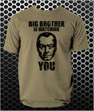 Big Brother Is Watching You - George Orwell - 1984 Inspired Unisex T Shirt