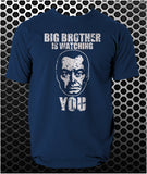 Big Brother Is Watching You - George Orwell - 1984 Inspired Unisex T Shirt