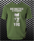 Big Brother Is Watching You - George Orwell - 1984 Inspired Unisex T Shirt