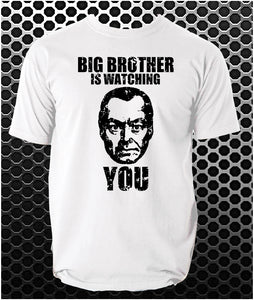 Big Brother Is Watching You - George Orwell - 1984 Inspired Unisex T Shirt