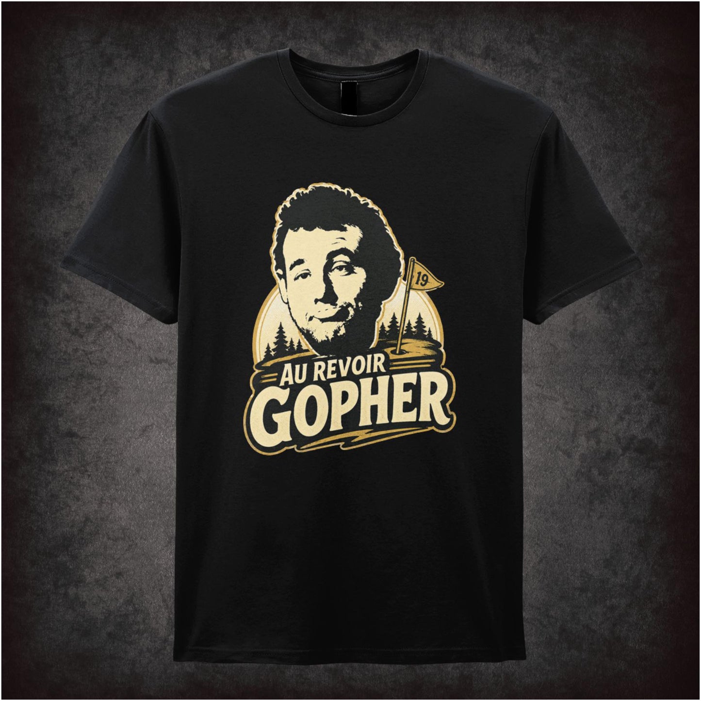 AU REVOIR GOPHER