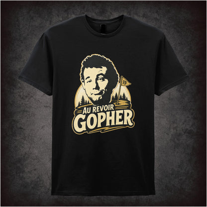AU REVOIR GOPHER