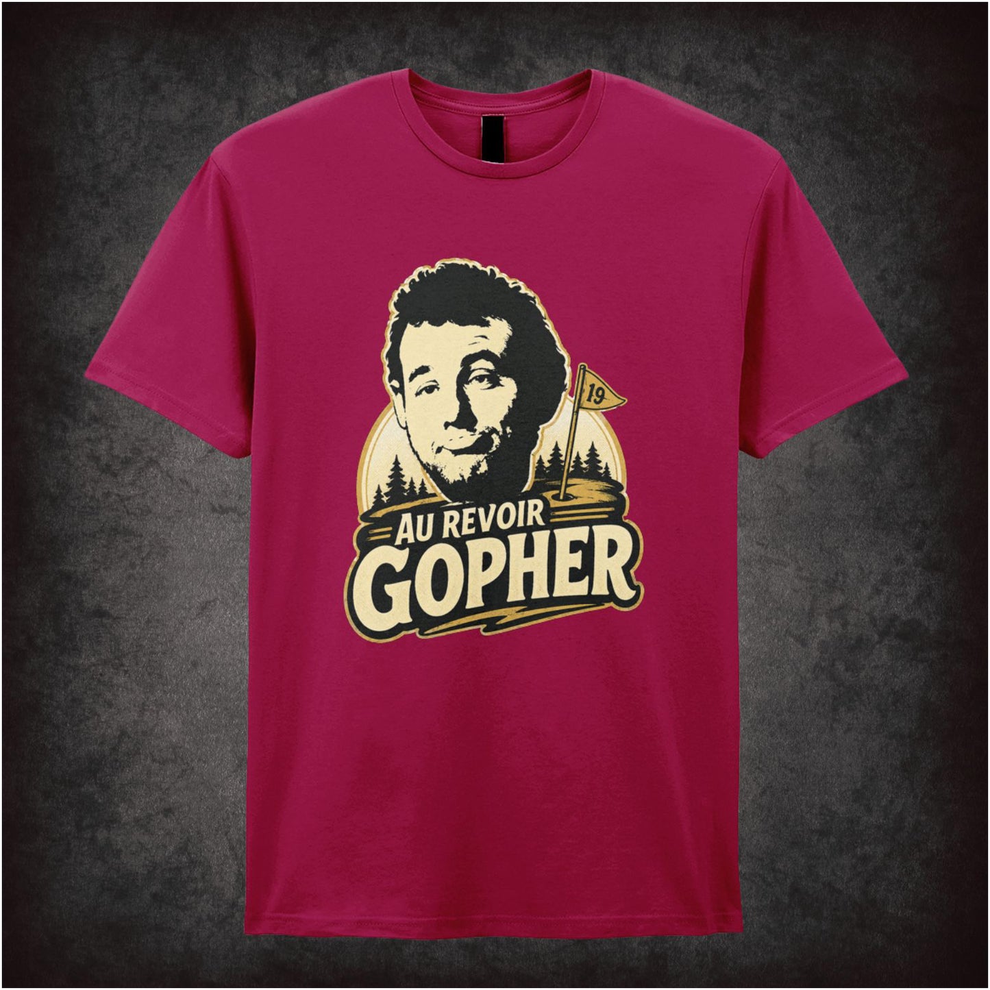 AU REVOIR GOPHER