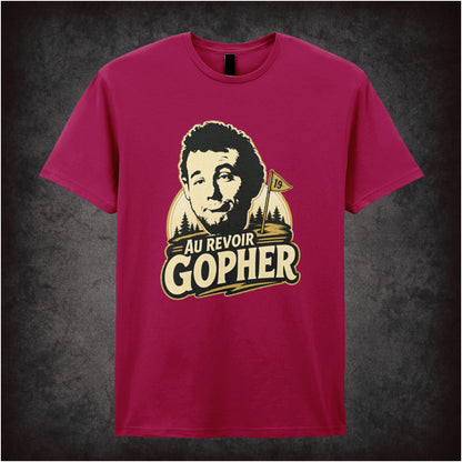 AU REVOIR GOPHER