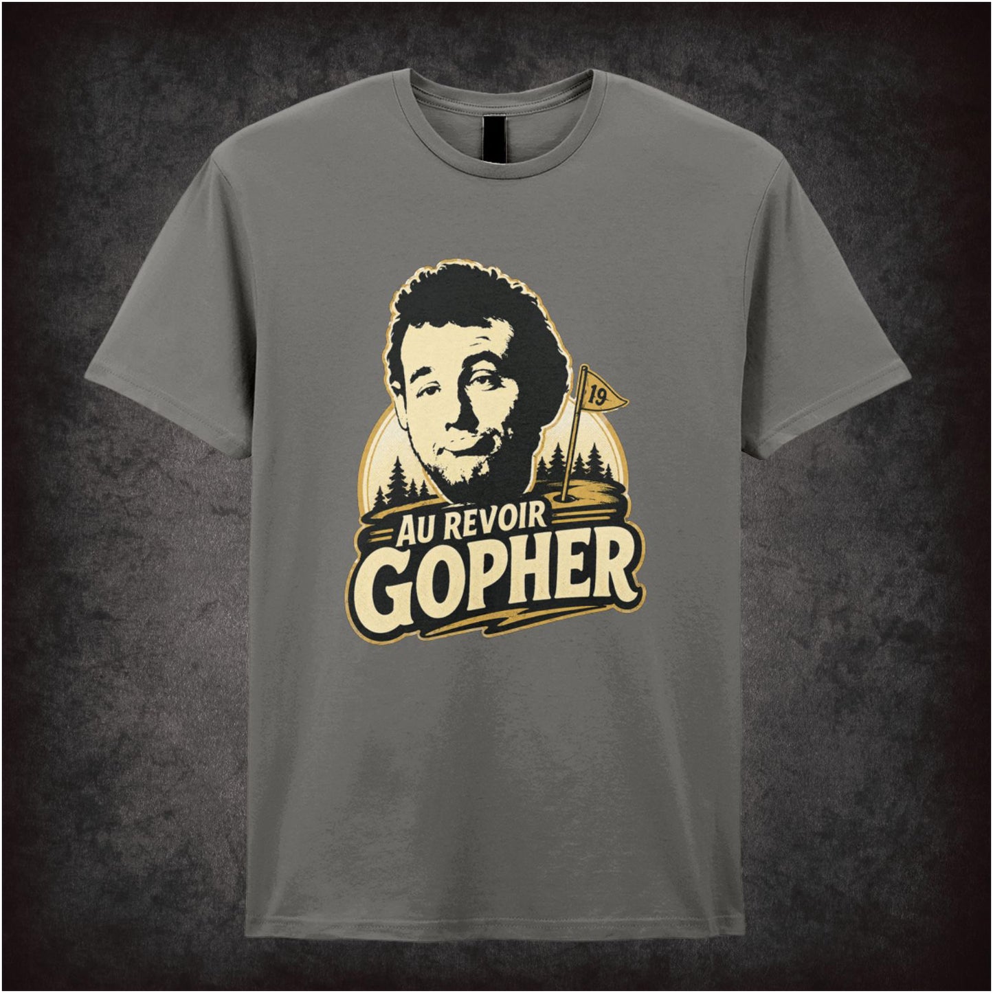 AU REVOIR GOPHER
