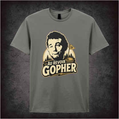 AU REVOIR GOPHER