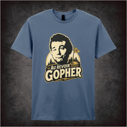 AU REVOIR GOPHER