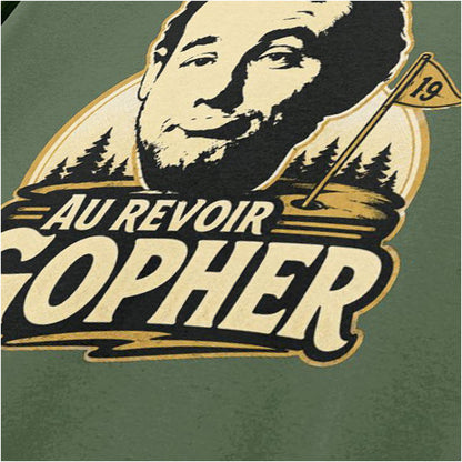 AU REVOIR GOPHER