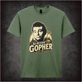 AU REVOIR GOPHER