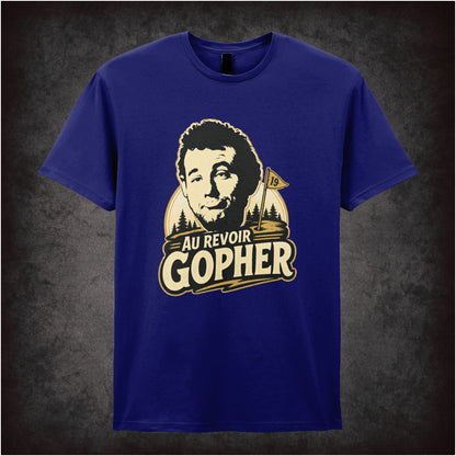AU REVOIR GOPHER