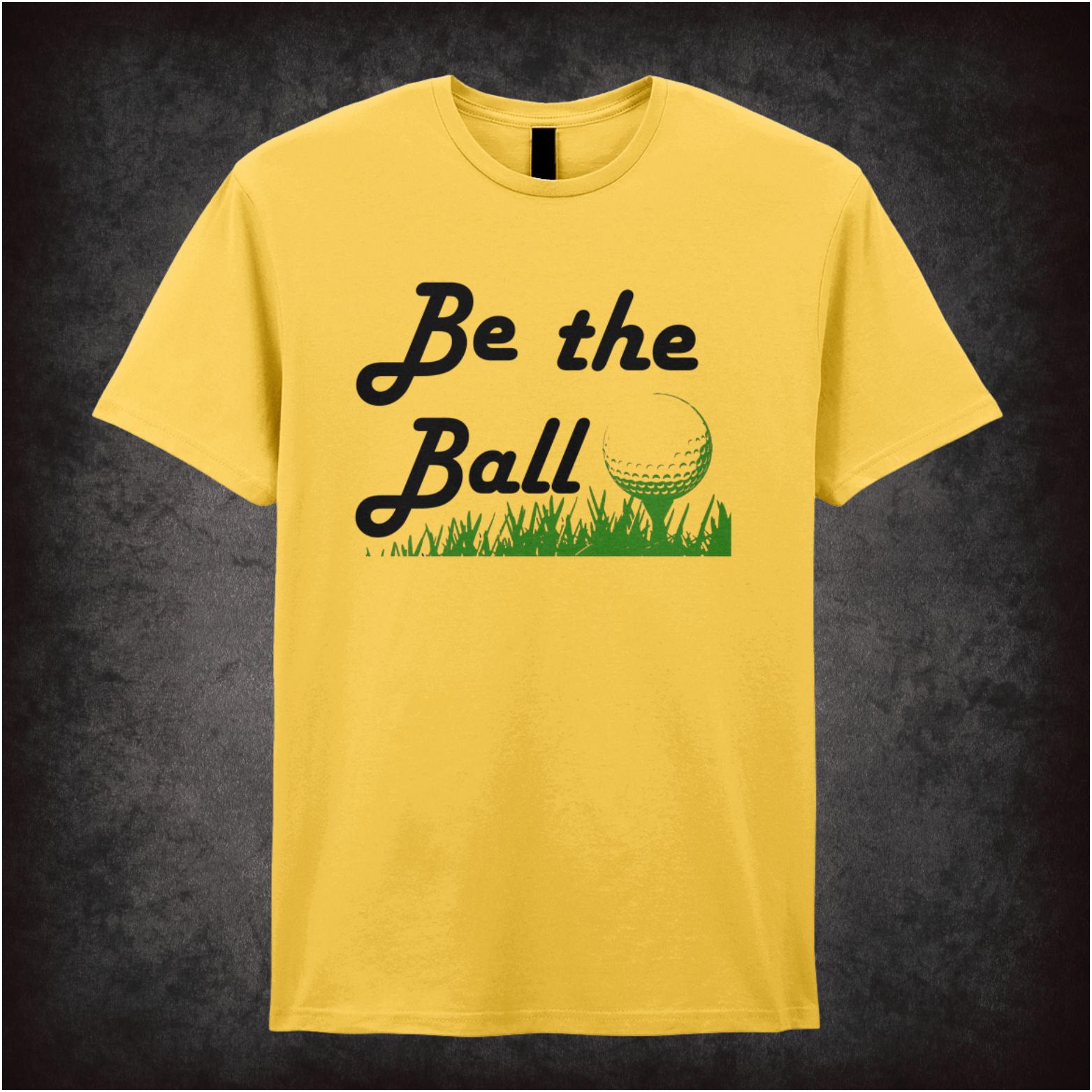 Be The Ball Caddyshack inspired unisex T-shirt with graphic design 