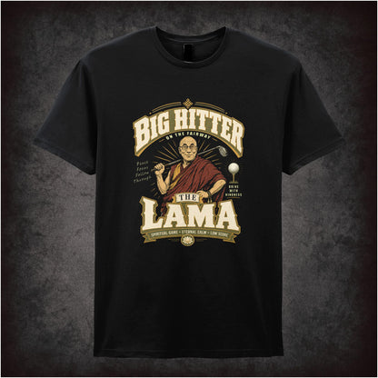 ‘big hitter the lama’ T-shirt from Caddyshack