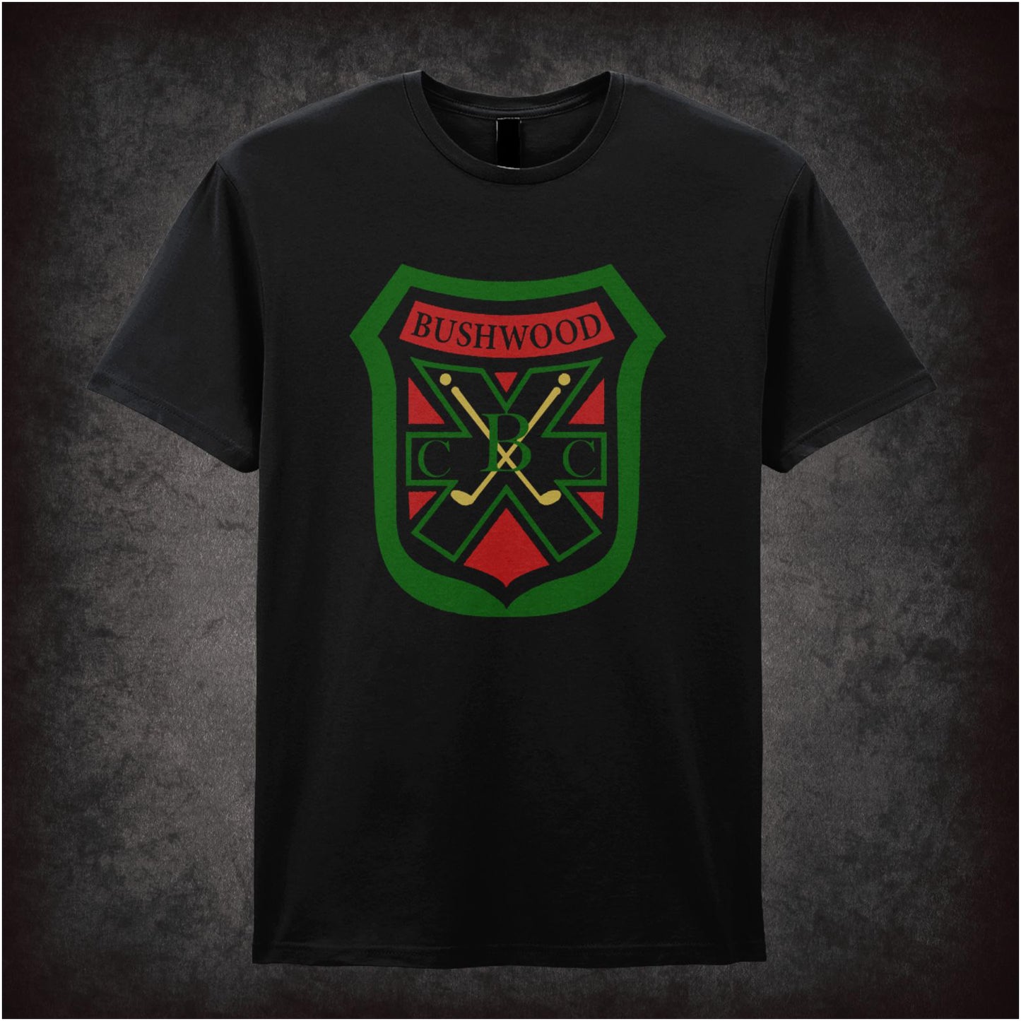 Bushwood Country Club Badge – Softstyle Unisex Graphic T-Shirt