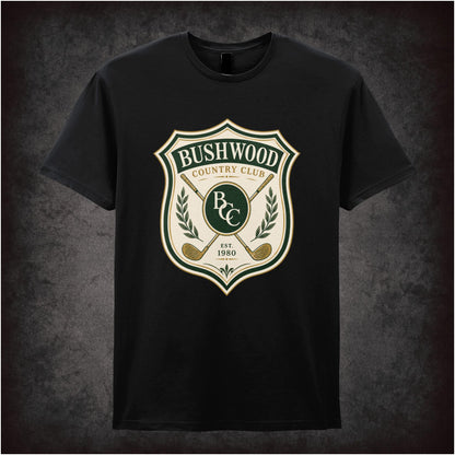 BUSHWOOD COUNTRY CLUB BADGE