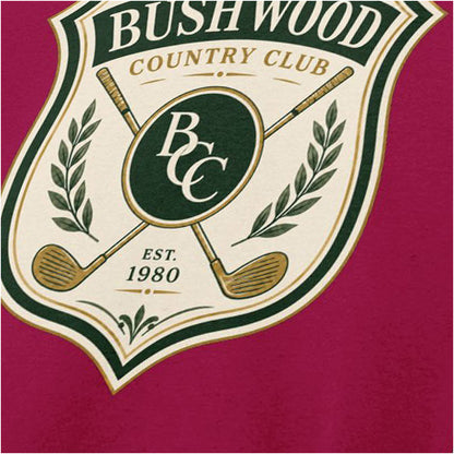 BUSHWOOD COUNTRY CLUB BADGE