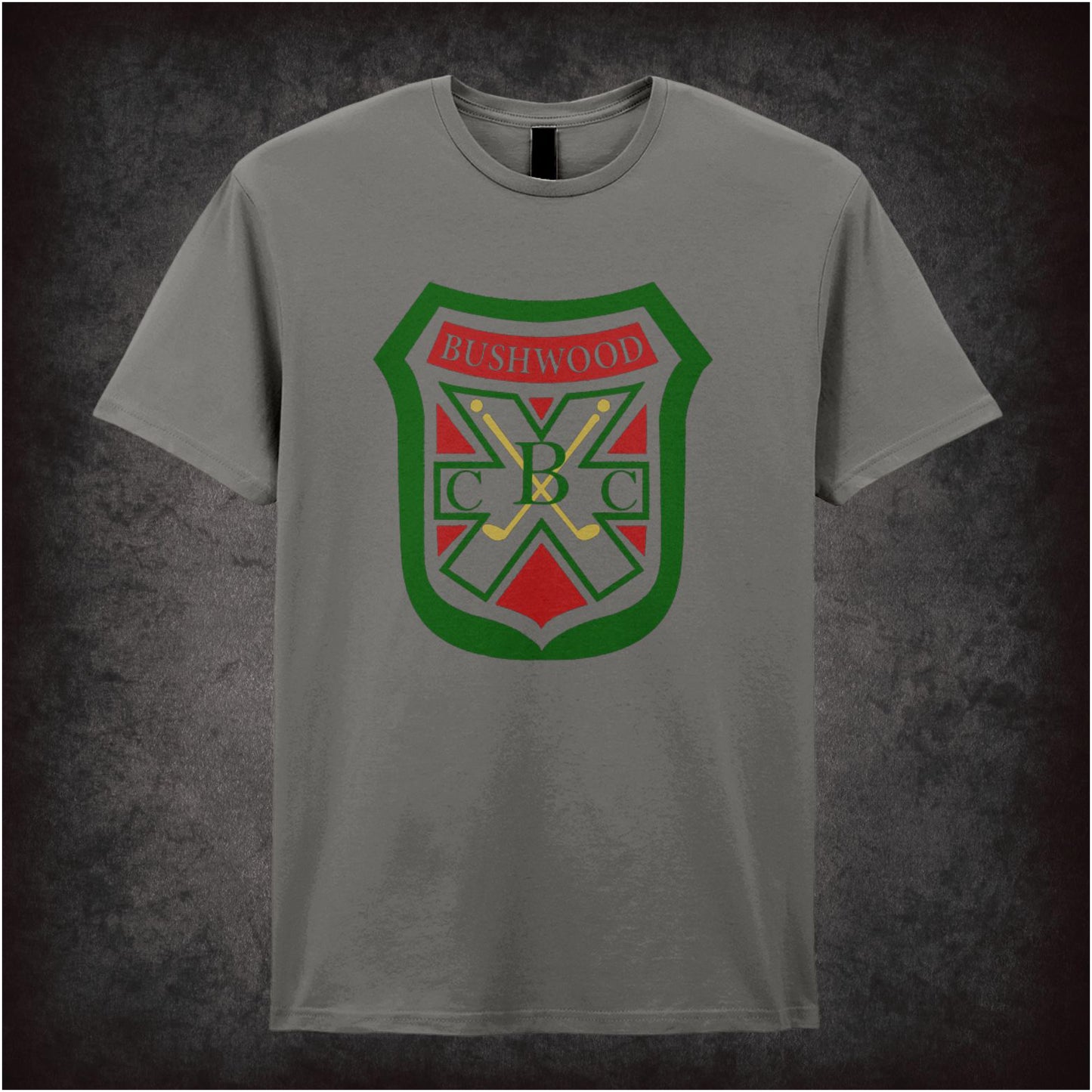 Bushwood Country Club Badge – Softstyle Unisex Graphic T-Shirt