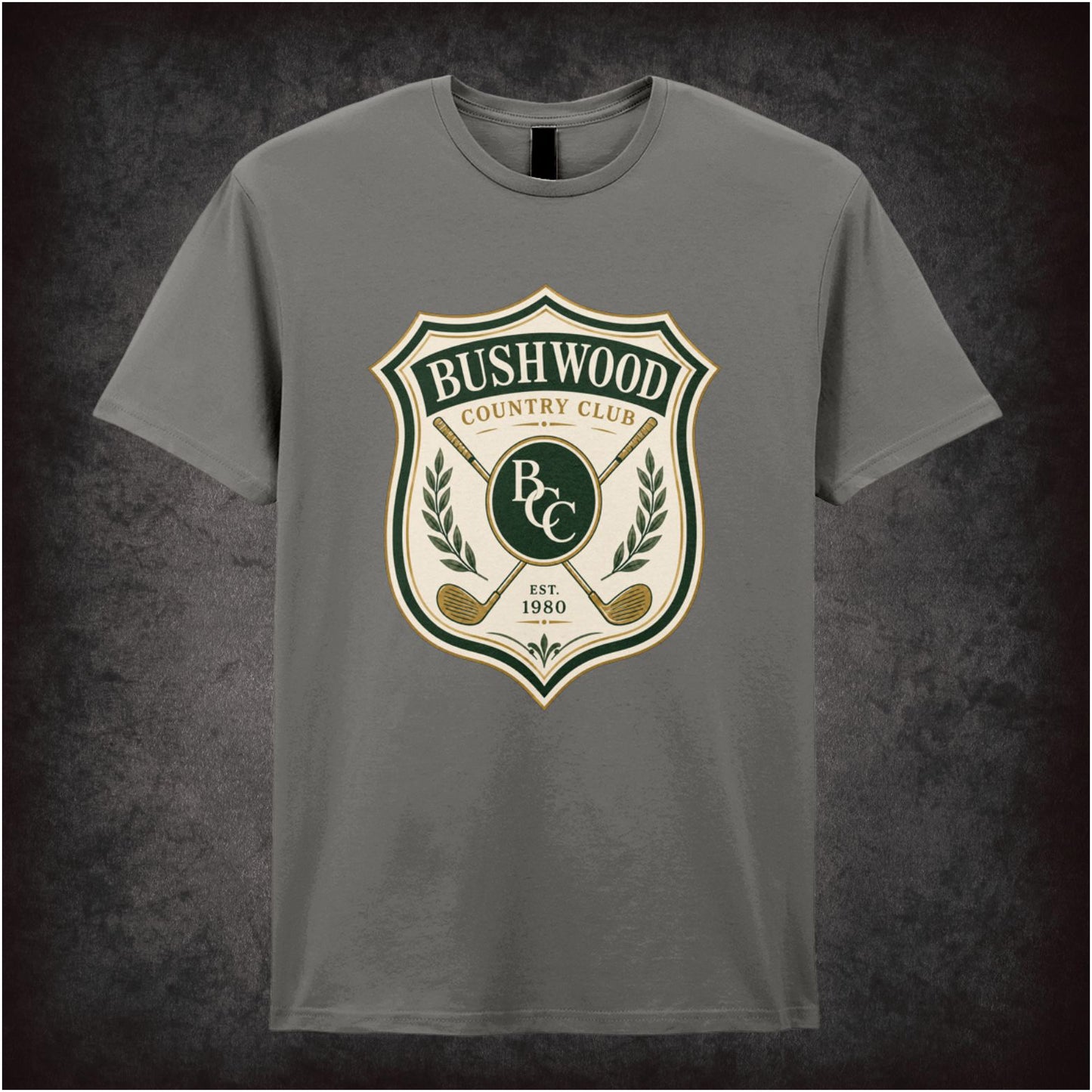 BUSHWOOD COUNTRY CLUB BADGE