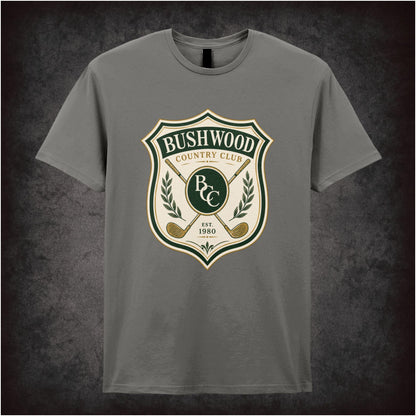BUSHWOOD COUNTRY CLUB BADGE