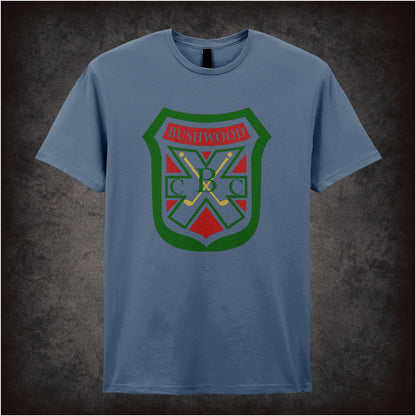 Bushwood Country Club Badge – Softstyle Unisex Graphic T-Shirt