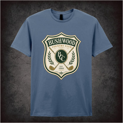 BUSHWOOD COUNTRY CLUB BADGE