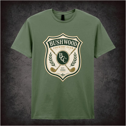 BUSHWOOD COUNTRY CLUB BADGE