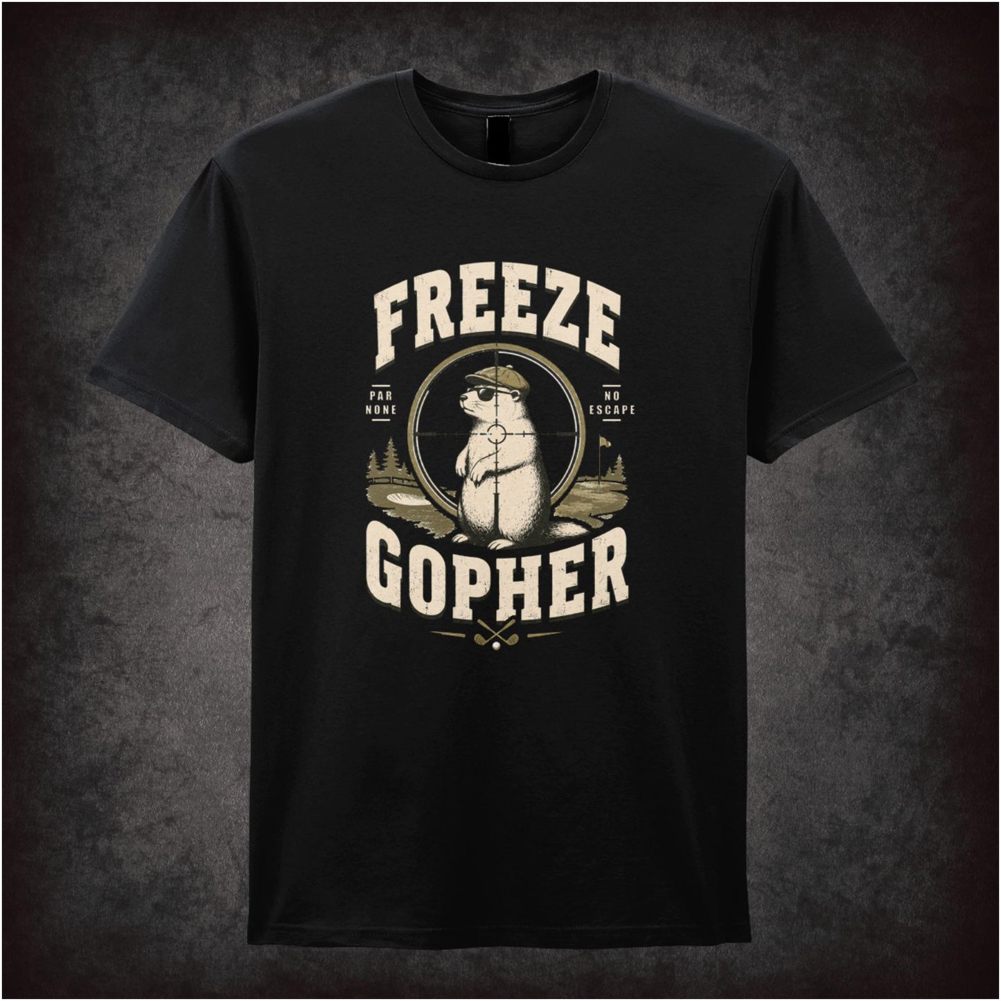 FREEZE GOPHER