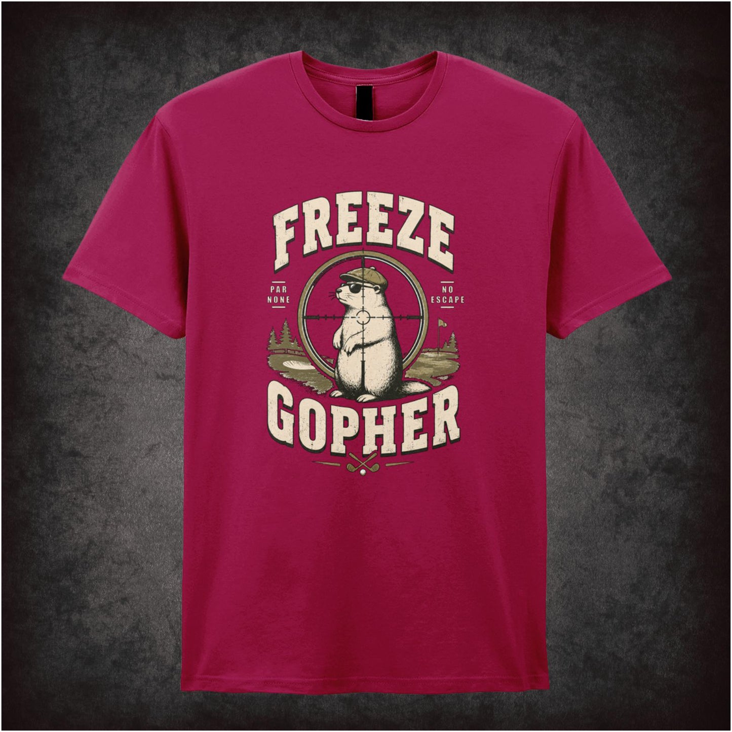 FREEZE GOPHER