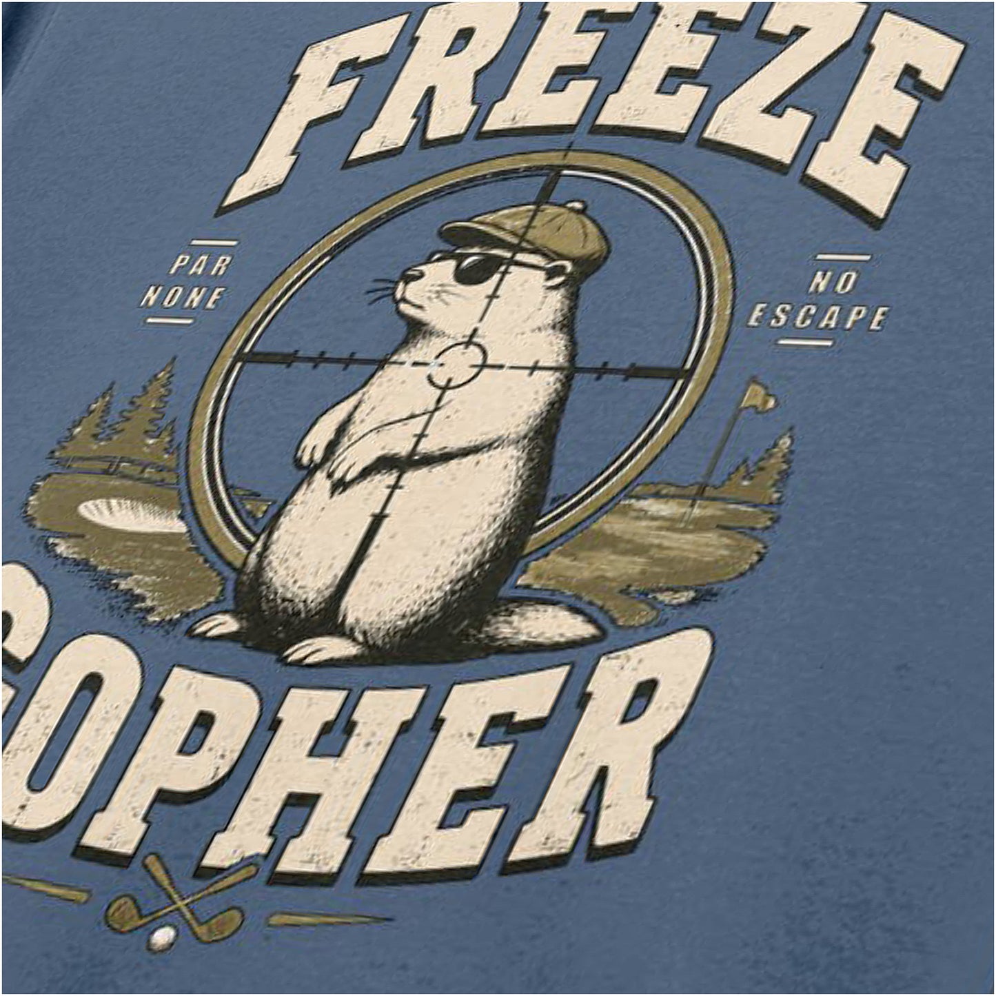 FREEZE GOPHER