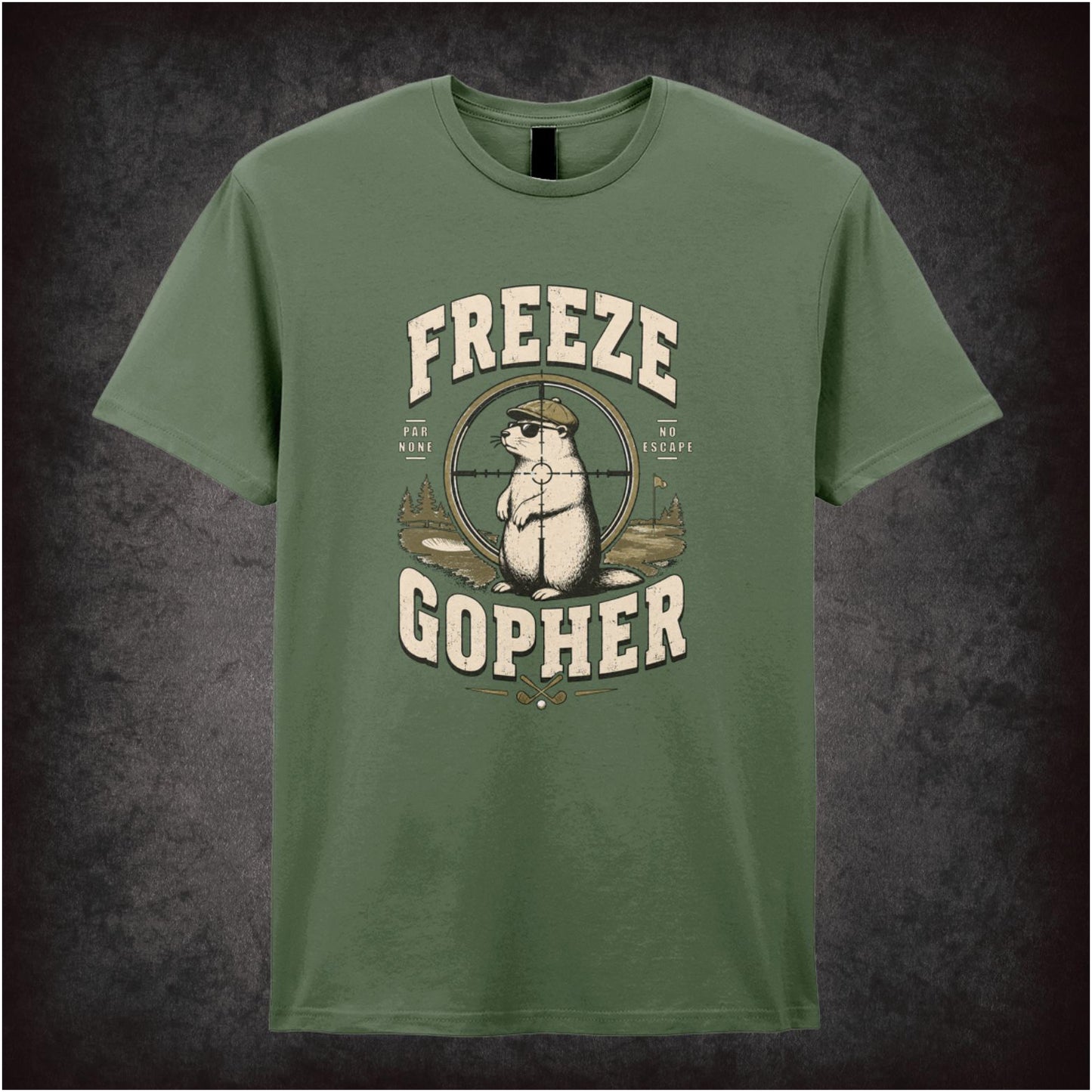 FREEZE GOPHER