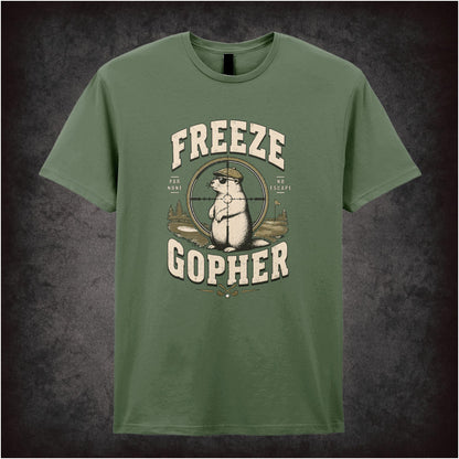 FREEZE GOPHER