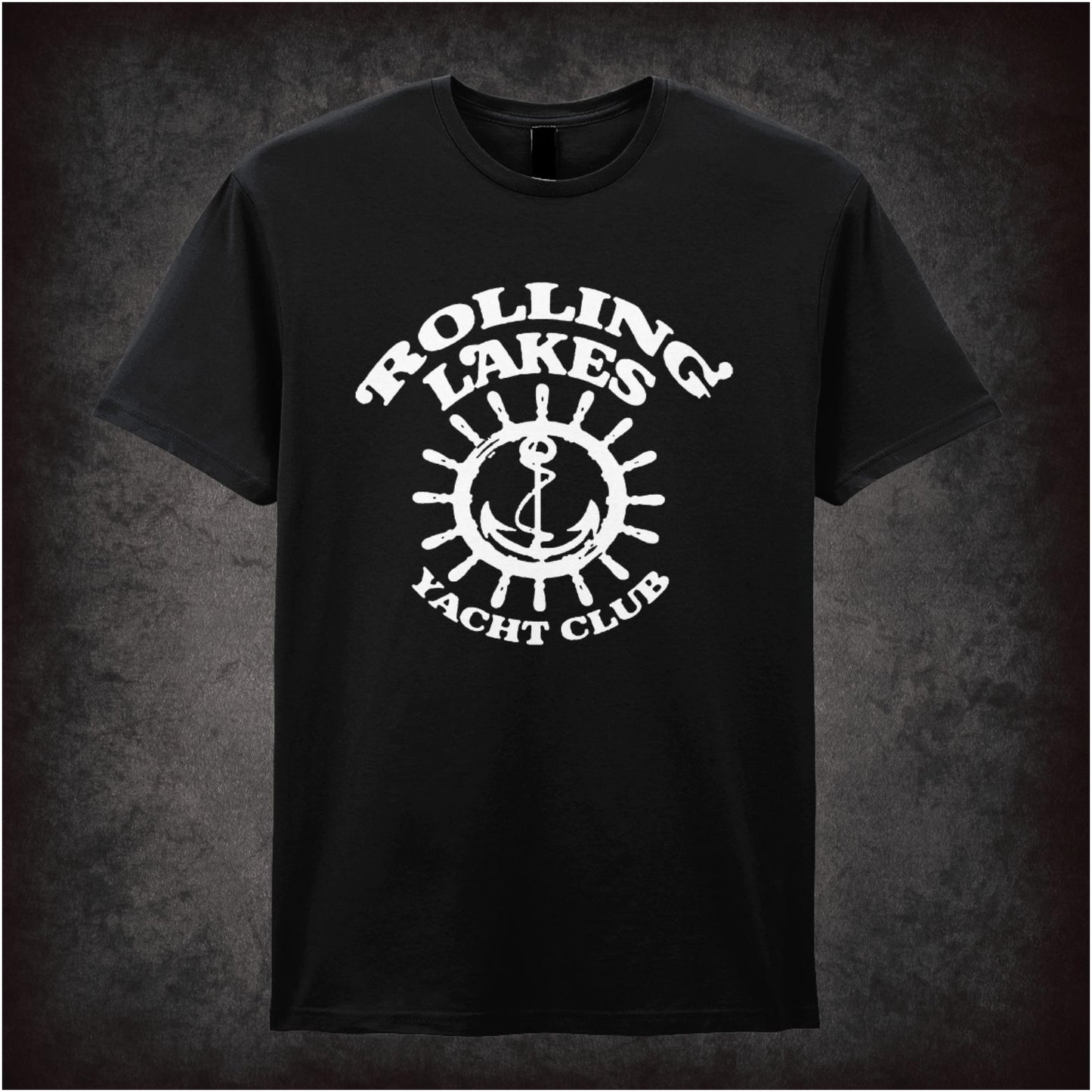 Rolling Lakes Yacht Club – Softstyle Unisex Graphic T-Shirt