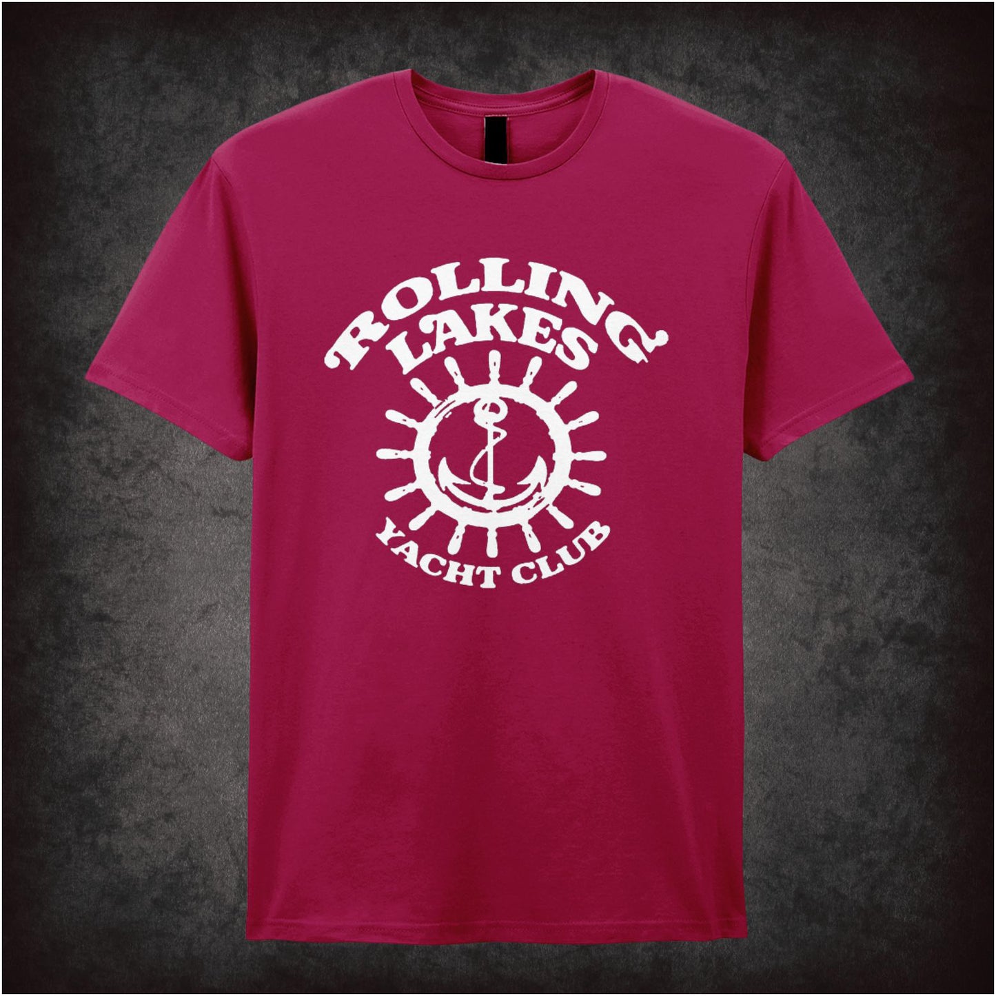 Rolling Lakes Yacht Club – Softstyle Unisex Graphic T-Shirt