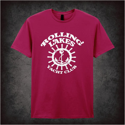 Rolling Lakes Yacht Club – Softstyle Unisex Graphic T-Shirt