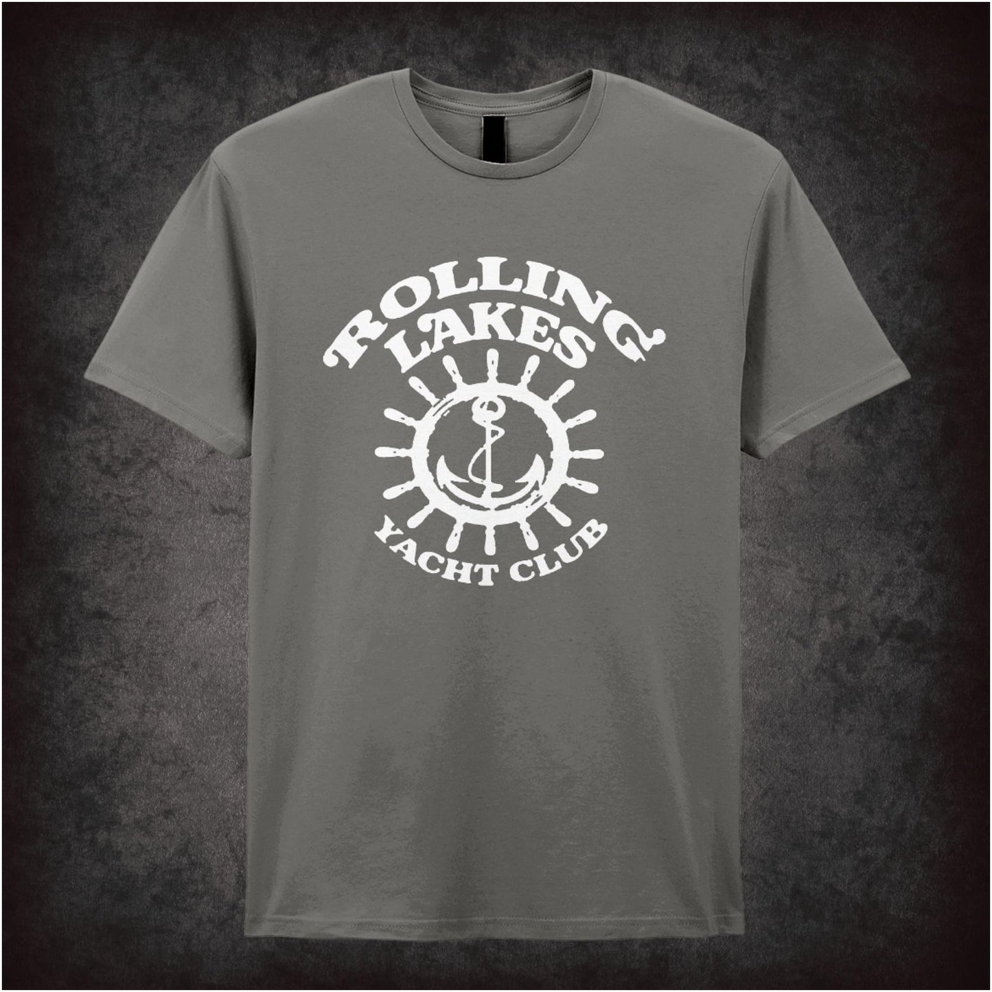 Rolling Lakes Yacht Club – Softstyle Unisex Graphic T-Shirt