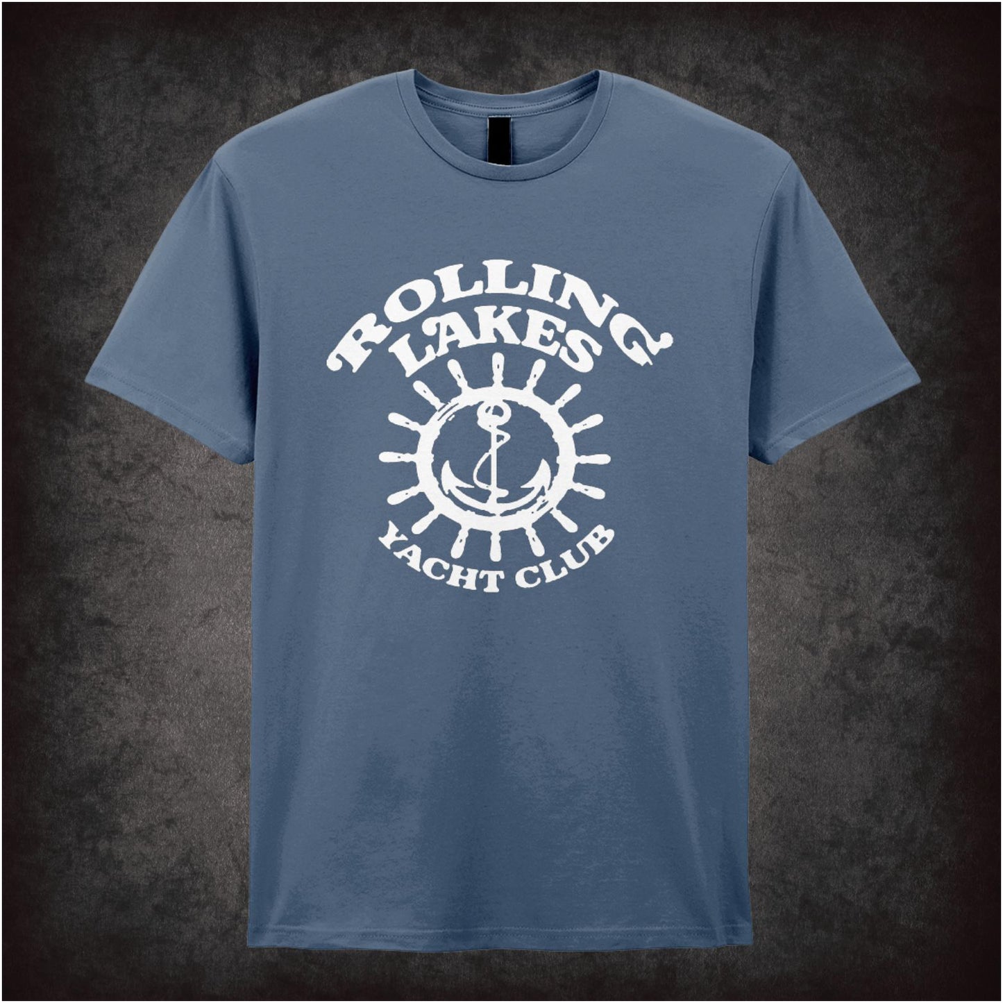 Rolling Lakes Yacht Club Caddyshack inspired unisex T-shirt with graphic design 