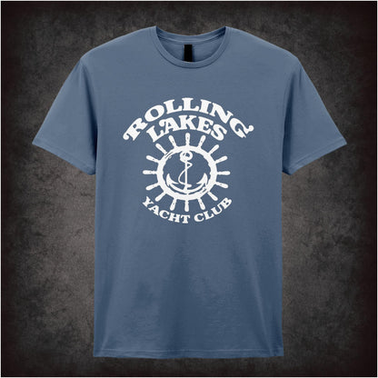 Rolling Lakes Yacht Club Caddyshack inspired unisex T-shirt with graphic design 