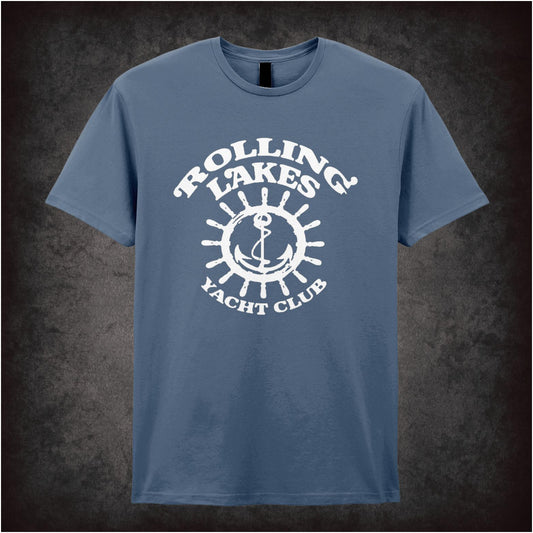 Rolling Lakes Yacht Club Caddyshack inspired unisex T-shirt with graphic design 