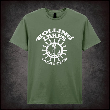 Rolling Lakes Yacht Club – Softstyle Unisex Graphic T-Shirt