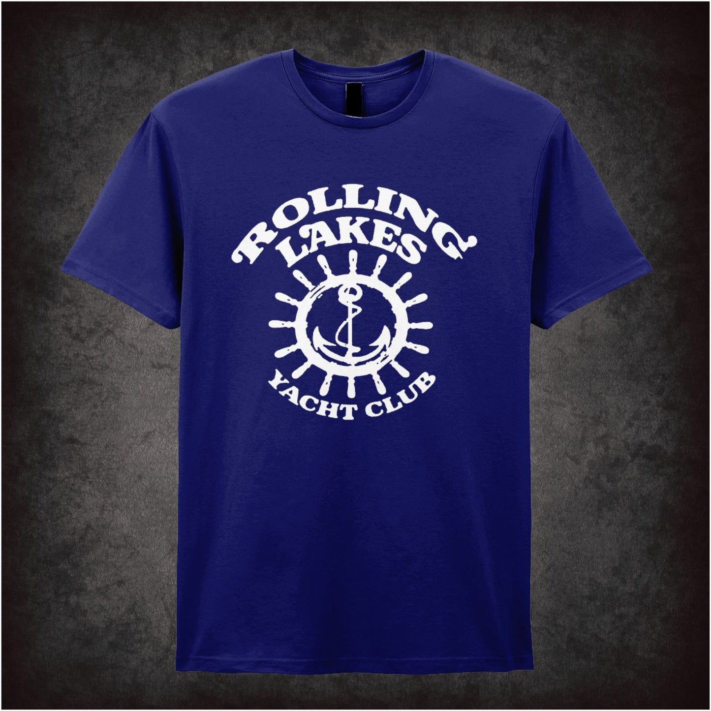 Rolling Lakes Yacht Club – Softstyle Unisex Graphic T-Shirt